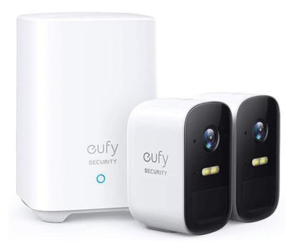 Inteligentna kamera Eufy EUFYCAM 2C (2+1) FullHD IP67 (2szt. + HomeBase2)